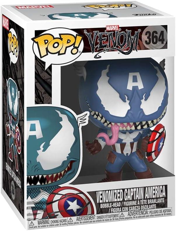 Marvel Funko POP | Venom Captain America