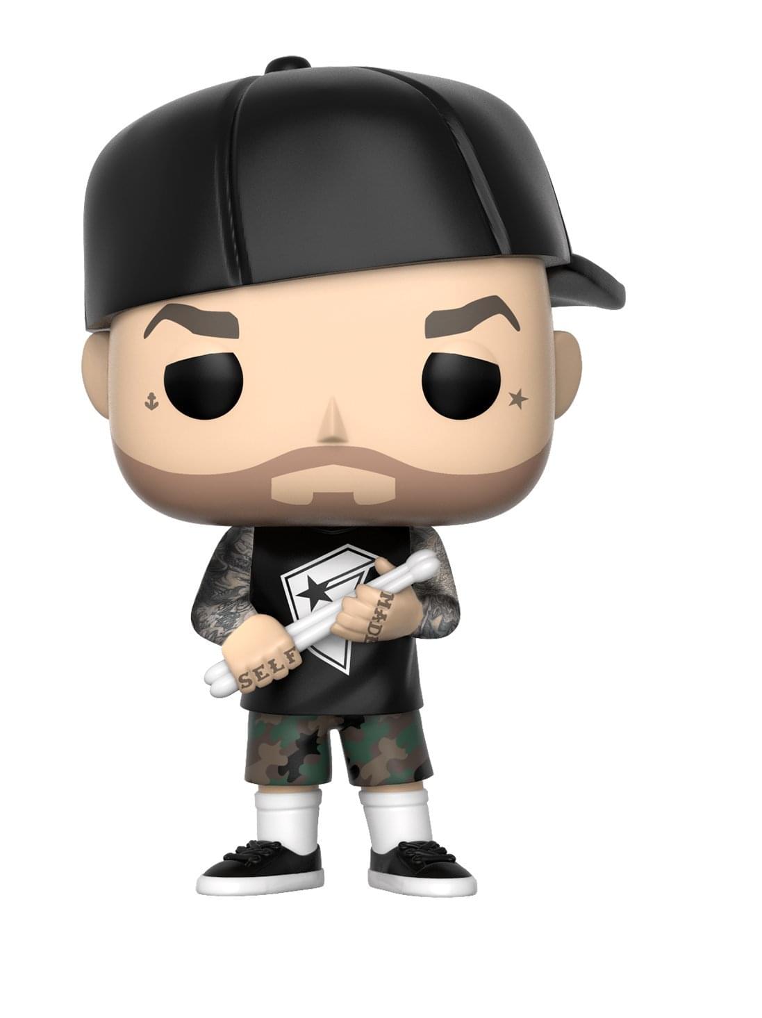 Blink 182 Funko POP Rocks Vinyl Figure - Travis Barker