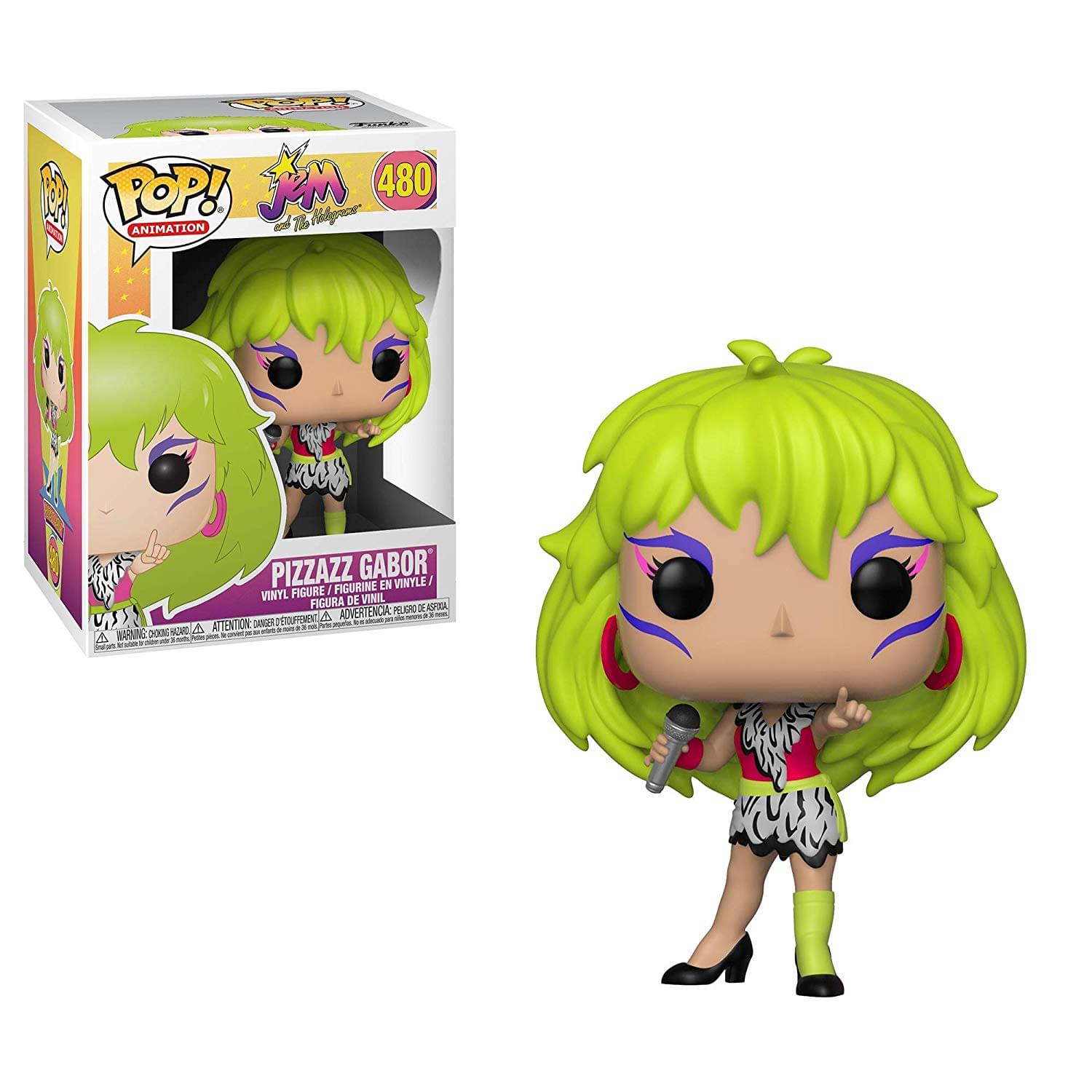Jem and the Holograms Funko POP Vinyl Figure - Pizzazz