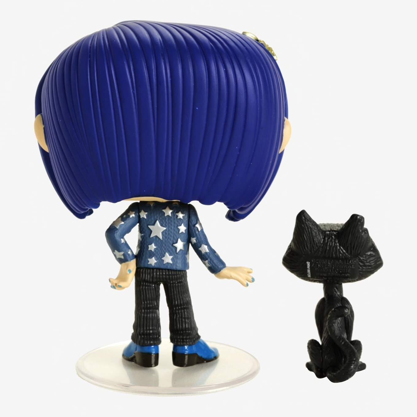 Coraline Funko POP Vinyl Figure | Coraline with Cat Buddy