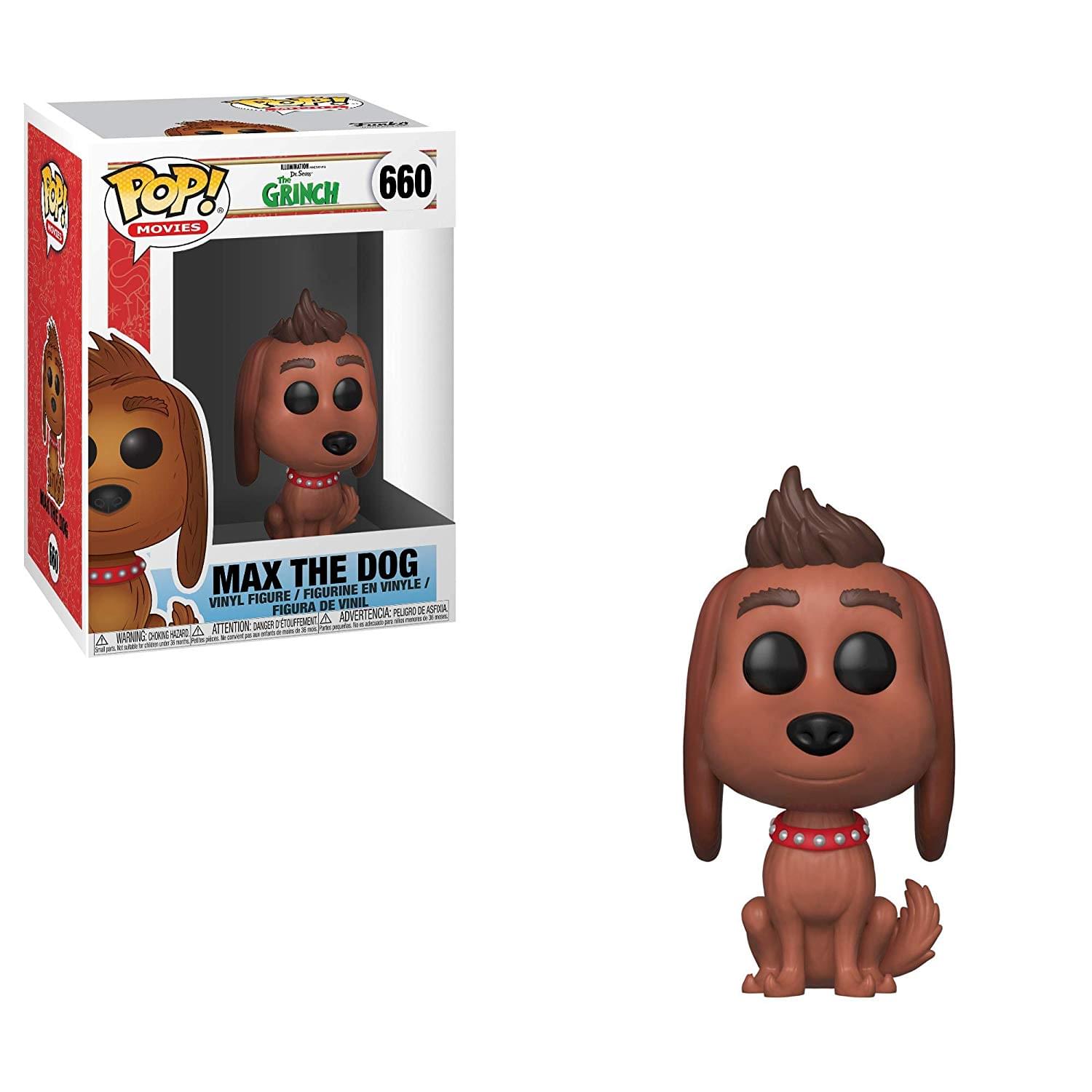 The Grinch Funko POP Vinyl Figure - Max the Dog