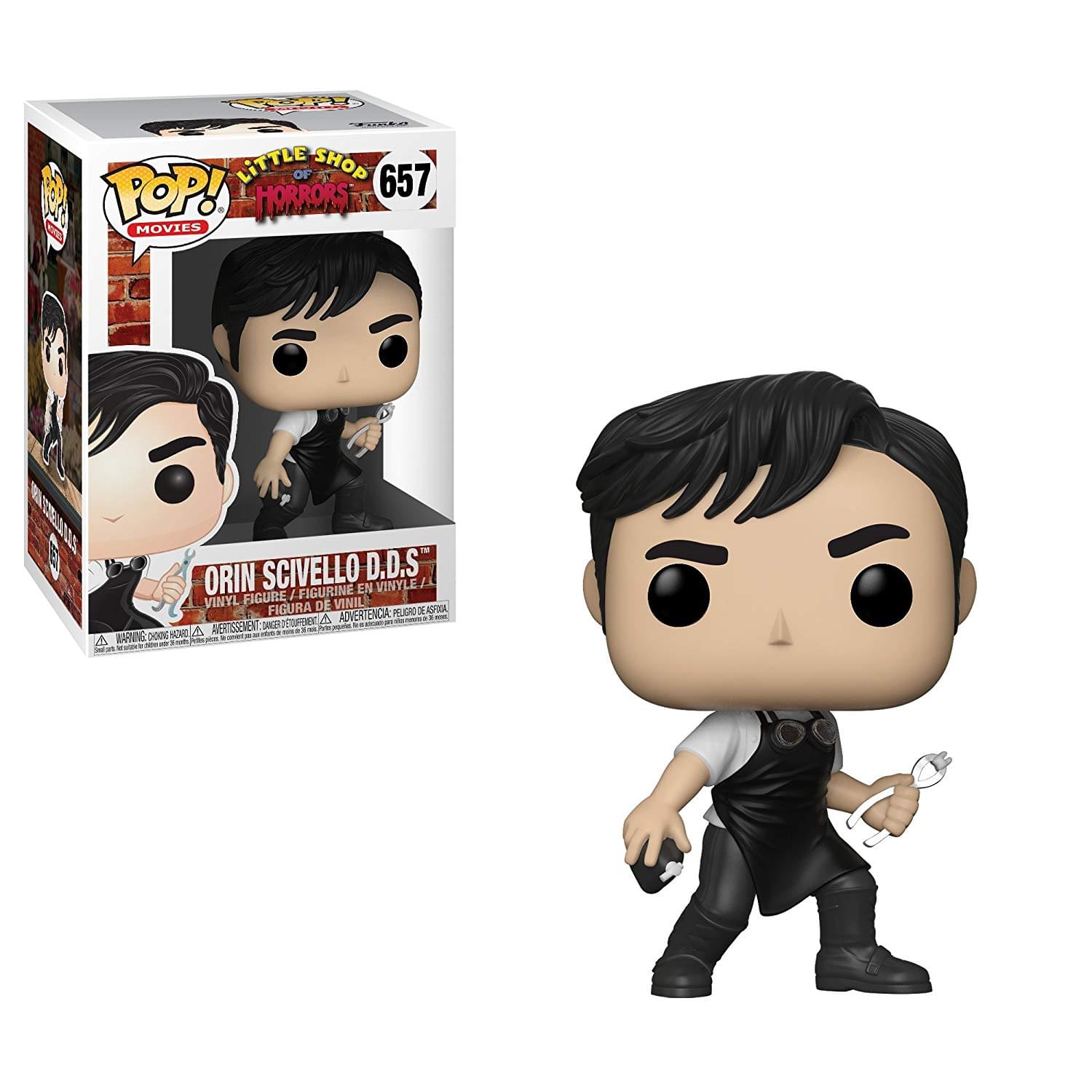 Little Shop of Horrors Funko POP Vinyl Figure - Orin Scrivello D.D.S.