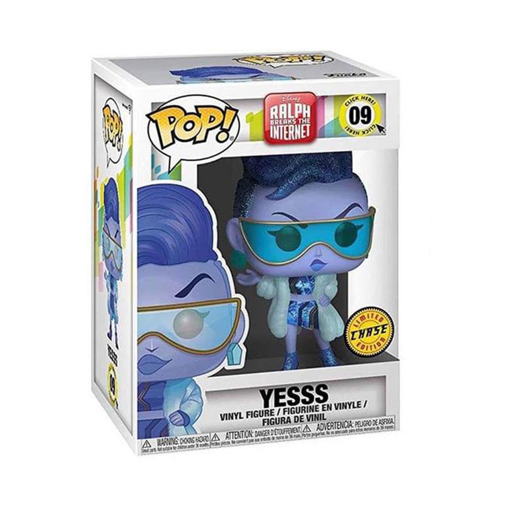 Wreck-It Ralph 2 Funko POP Vinyl Figure - Yesss Chase Variant