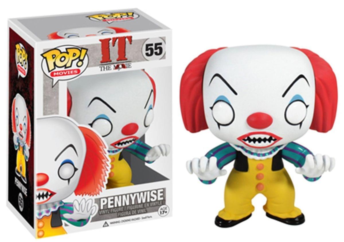 Stephen King's IT Pennywise Pop Movies 4" Vinyl Figure