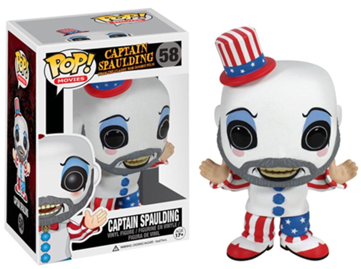 Captain Spaulding Pop Movies 4" Vinyl Figure