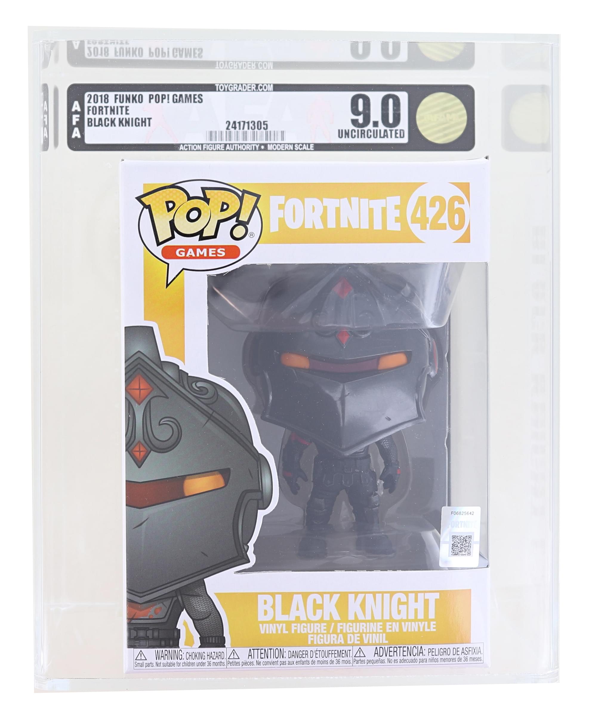 Fortnite Funko POP Vinyl Figure | Black Knight Graded AFA 9.0