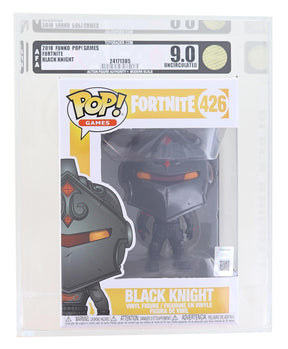 Fortnite Funko POP Vinyl Figure | Black Knight Graded AFA 9.0