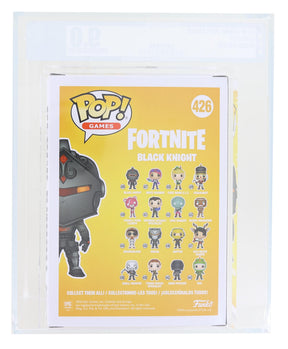 Fortnite Funko POP Vinyl Figure | Black Knight Graded AFA 9.0