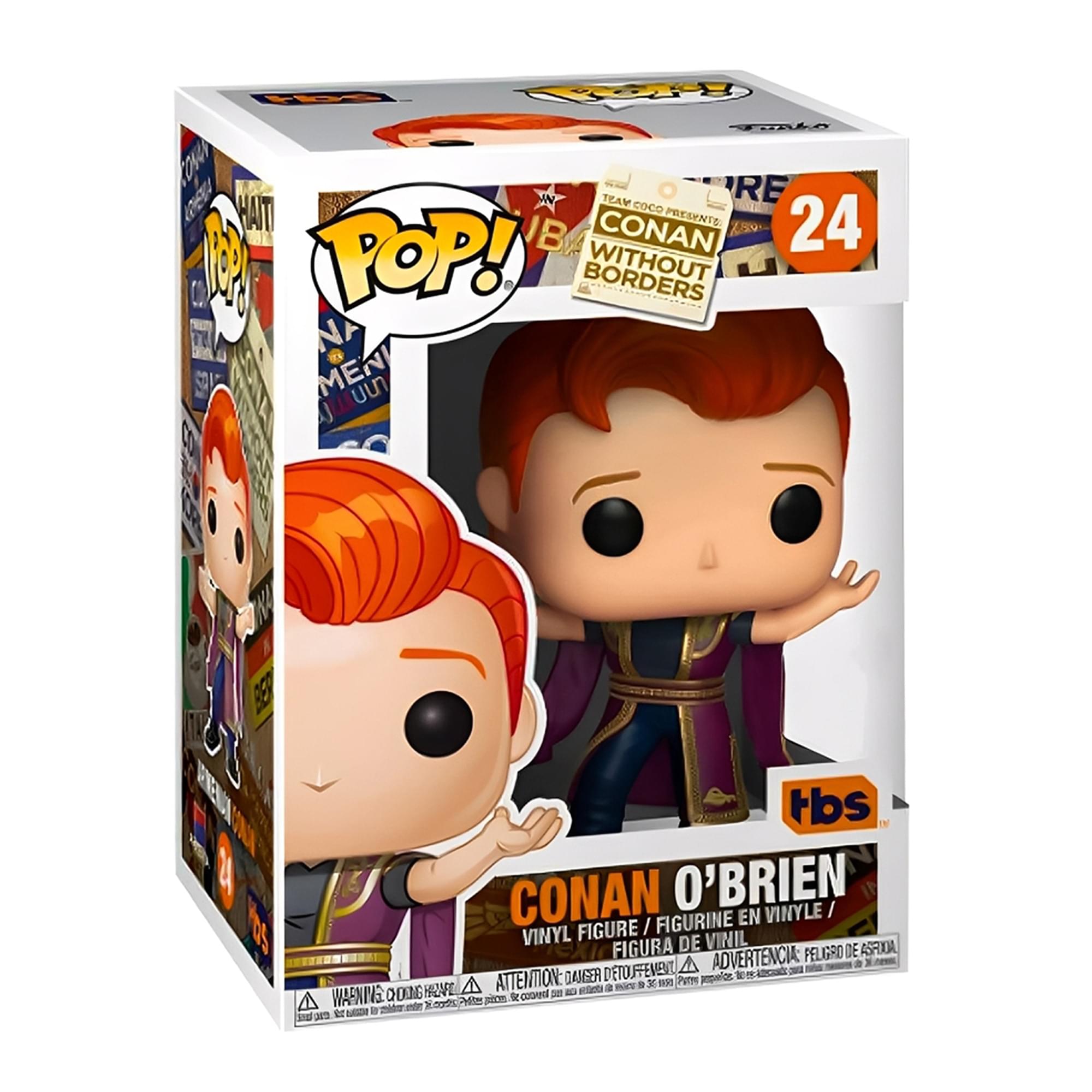 Conan O'Brien Funko POP Vinyl Figure | Conan Armenian Folk Dancer