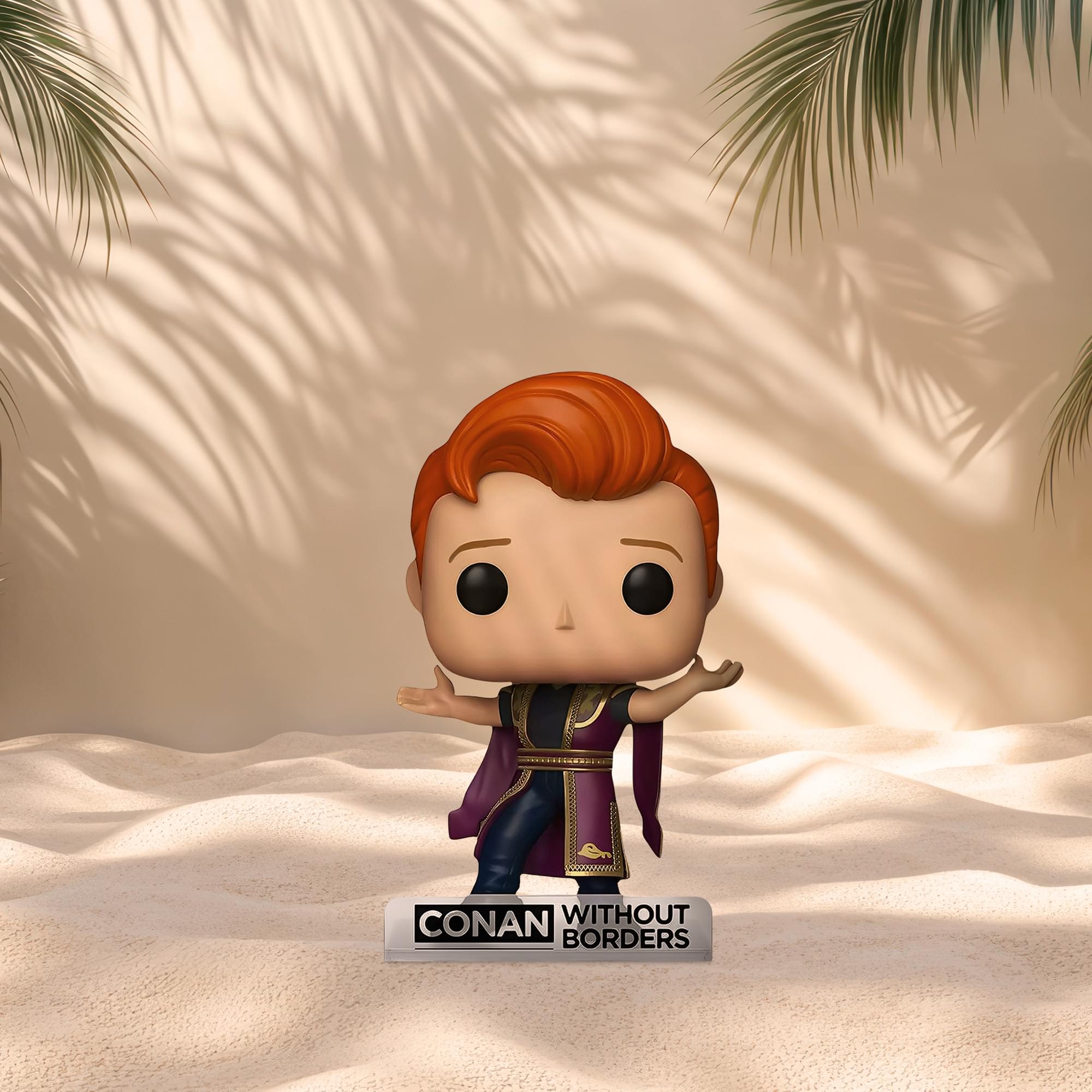 Conan O'Brien Funko POP Vinyl Figure | Conan Armenian Folk Dancer