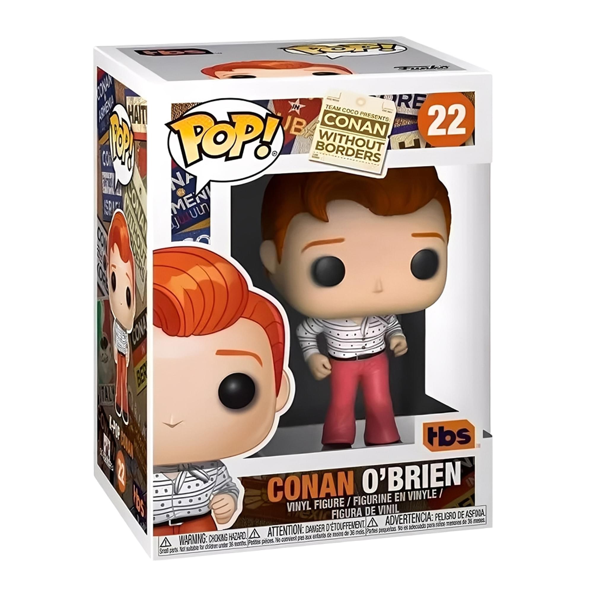 Conan O'Brien Funko POP Vinyl Figure | K-Pop Conan