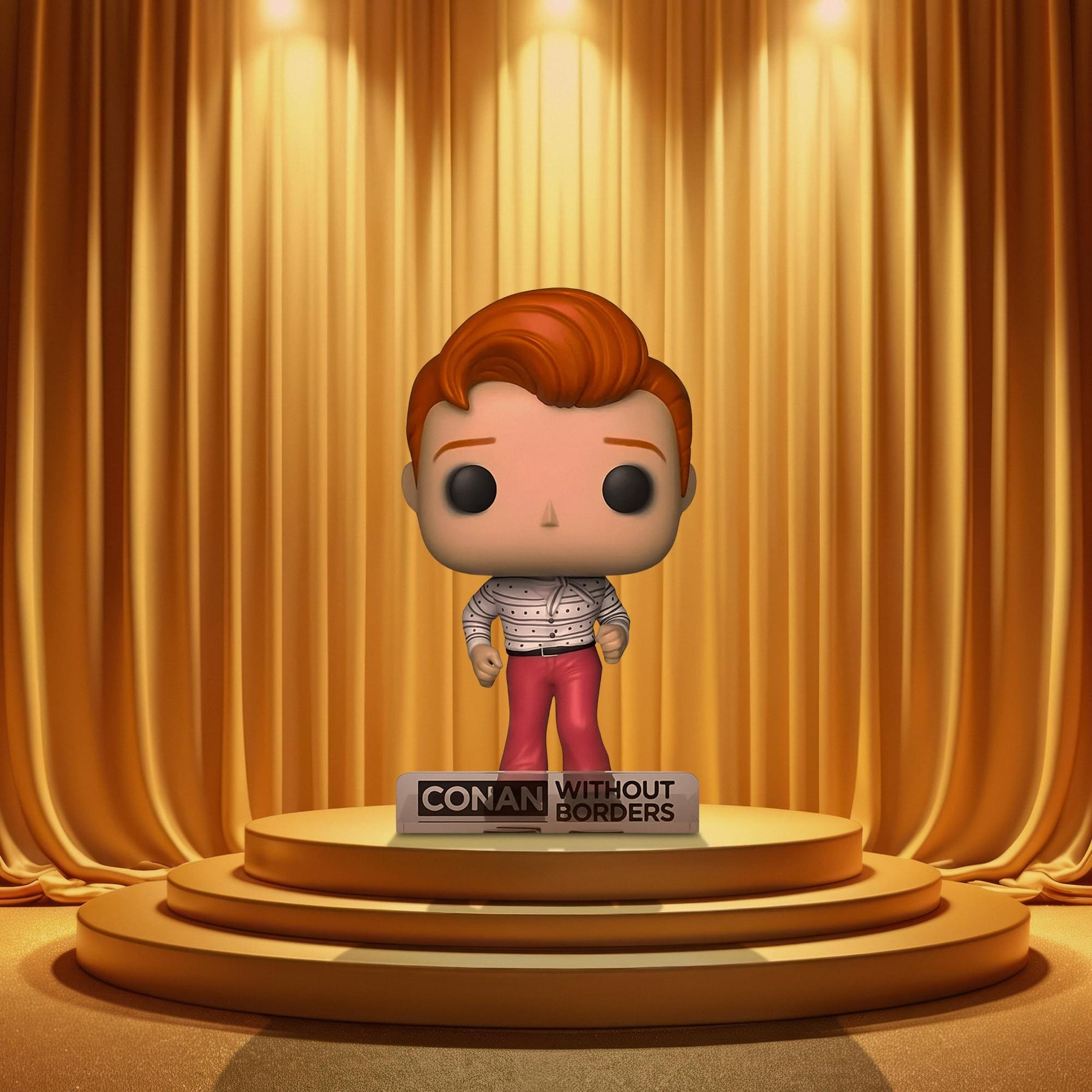 Conan O'Brien Funko POP Vinyl Figure | K-Pop Conan