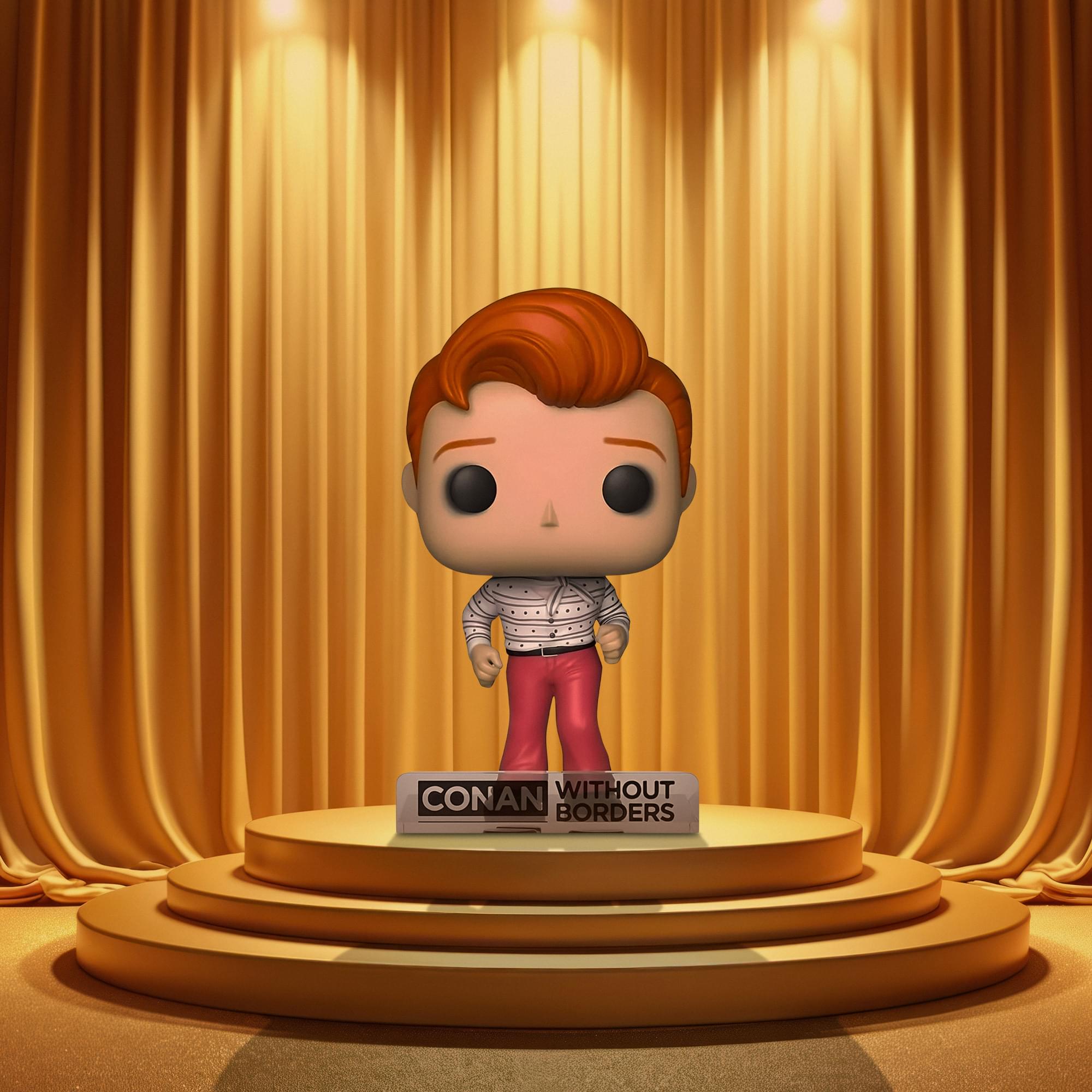 Conan O'Brien Funko POP Vinyl Figure | K-Pop Conan
