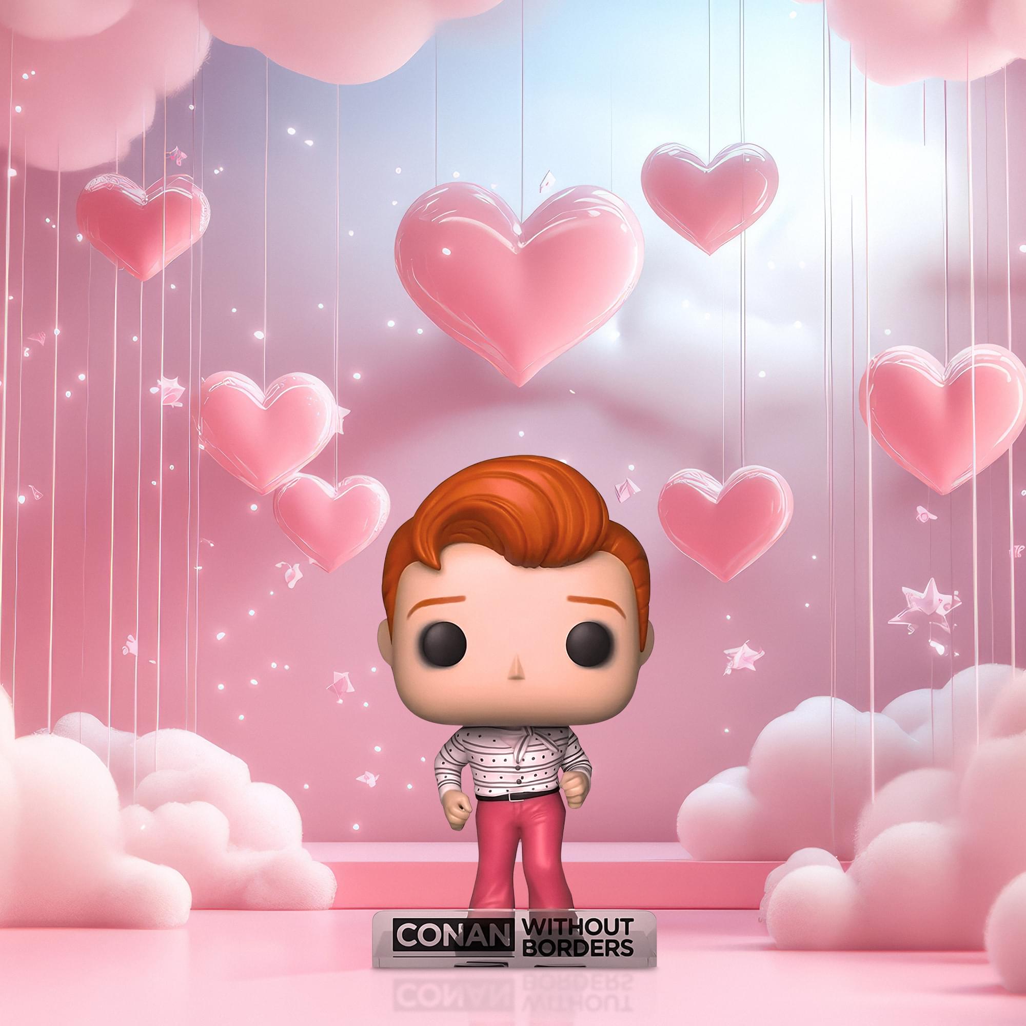 Conan O'Brien Funko POP Vinyl Figure | K-Pop Conan