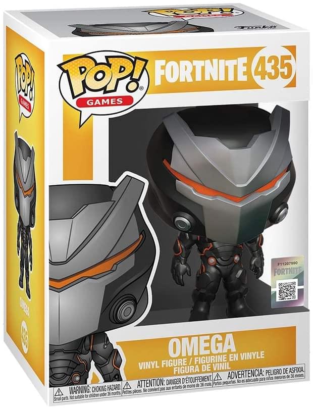Funko Pop Games Fortnite Omega Vinyl Figure | Free Shipping