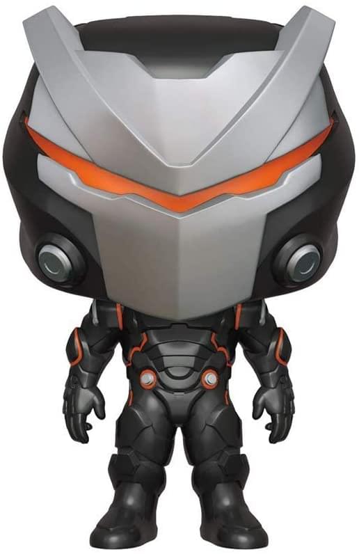 Funko Pop Games Fortnite Omega Vinyl Figure | Free Shipping