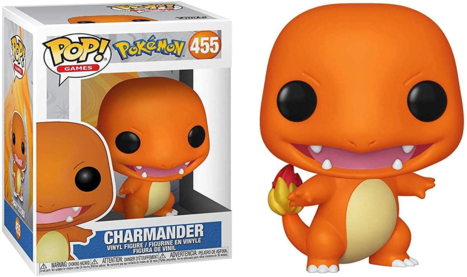 Pokemon Funko POP Vinyl Figure | Charmander
