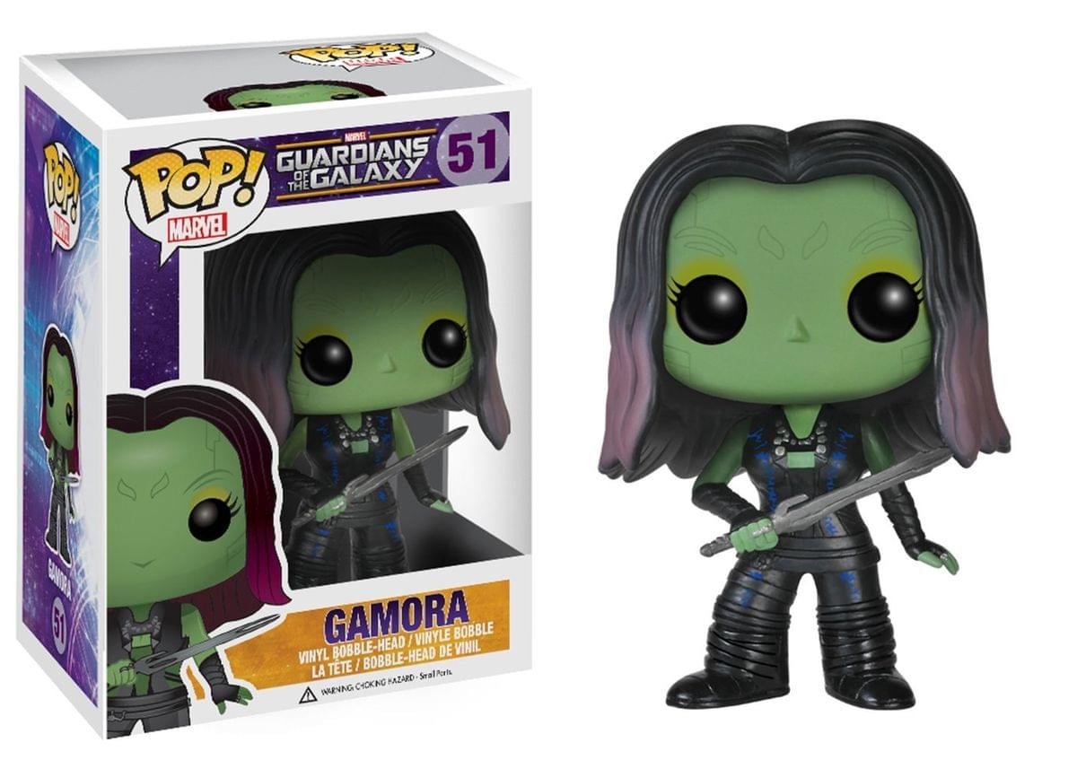 Guardians of the Galaxy Funko Pop Marvel Vinyl Bobble Head Gamora