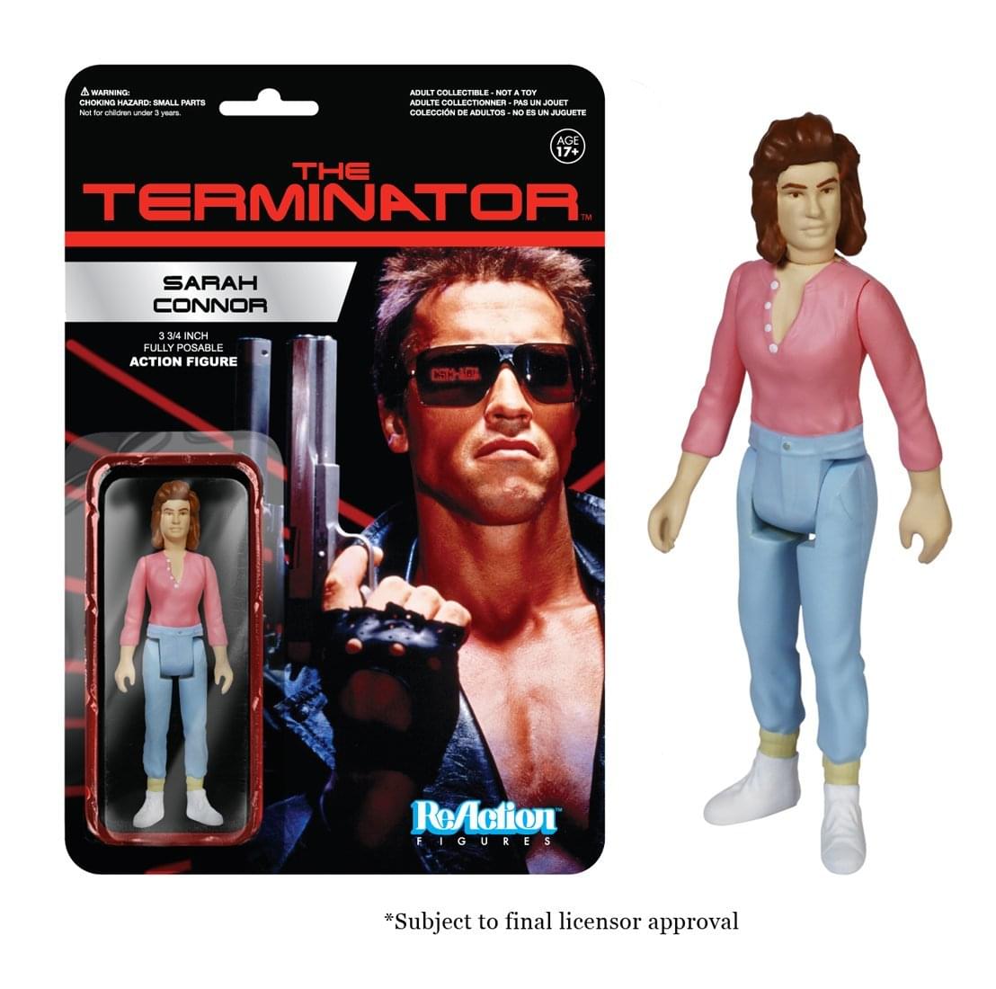 Funko ReAction The Terminator Sarah Connor Action Figure