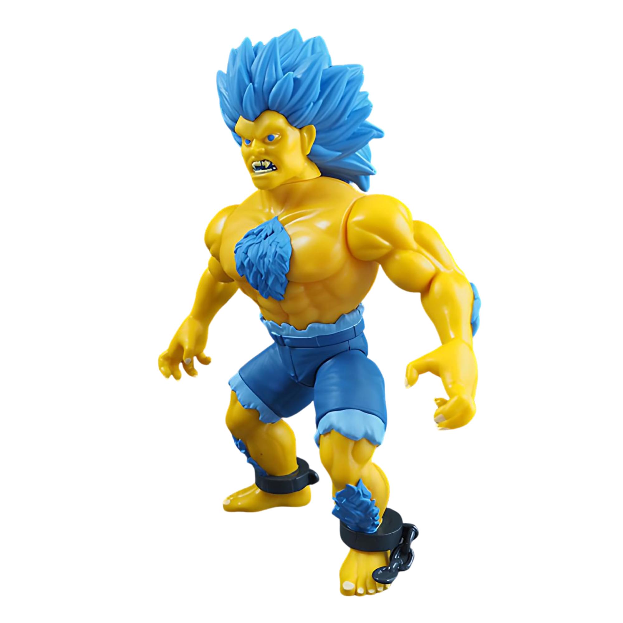 Savage World Street Fighter Funko Vinyl Figure | Blanka Yellow (Chase Figure)