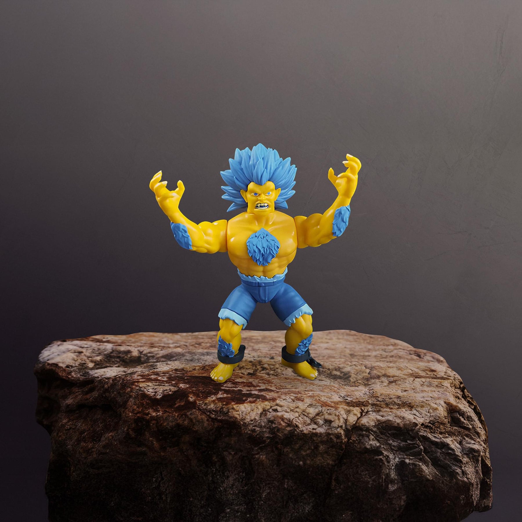 Savage World Street Fighter Funko Vinyl Figure | Blanka Yellow (Chase Figure)