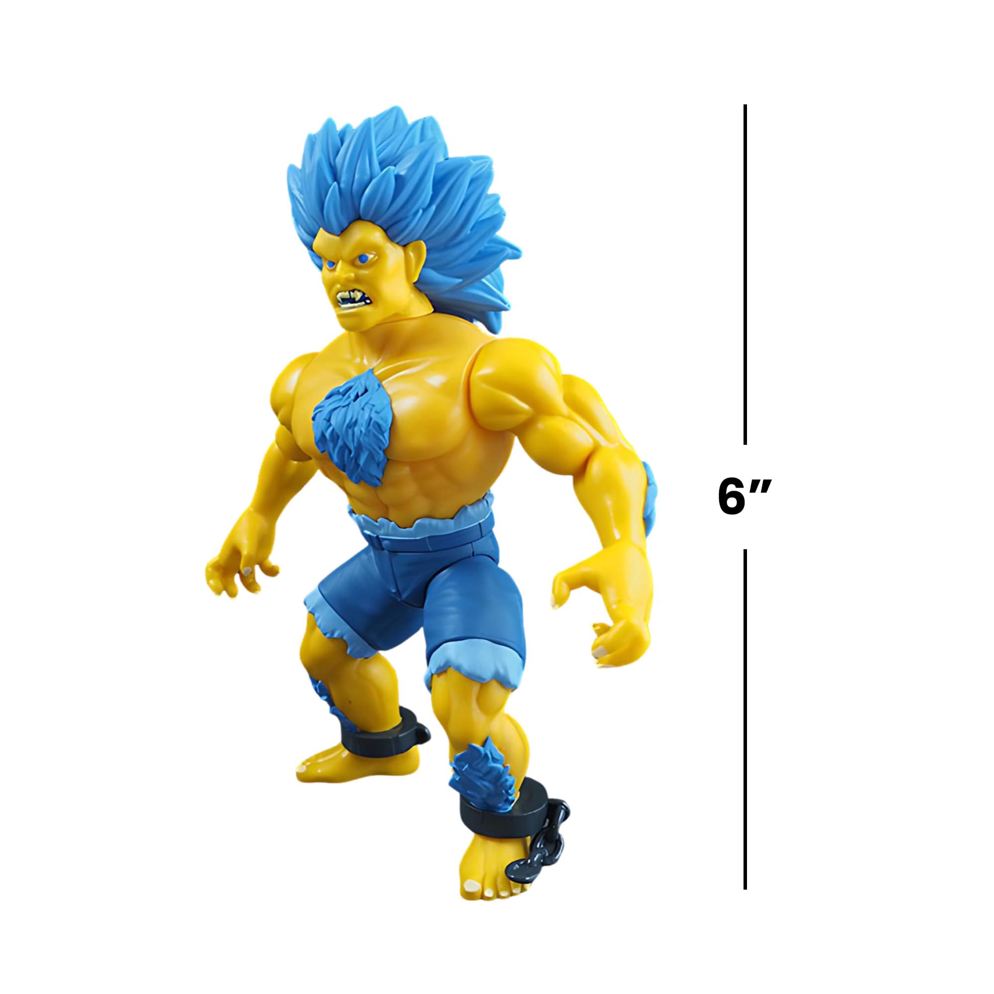 Savage World Street Fighter Funko Vinyl Figure | Blanka Yellow (Chase Figure)