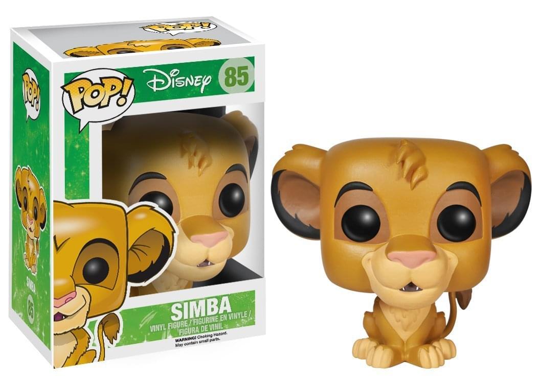 Disney Funko Pop! Lion King Simba Vinyl Figure