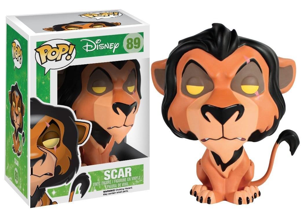 Disney Funko Pop! Lion King Scar Vinyl Figure