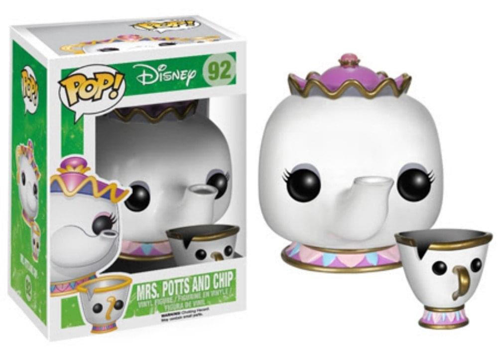 Funko POP! Disney Beauty And The Beast Mrs. Potts & Chip Vinyl Figure