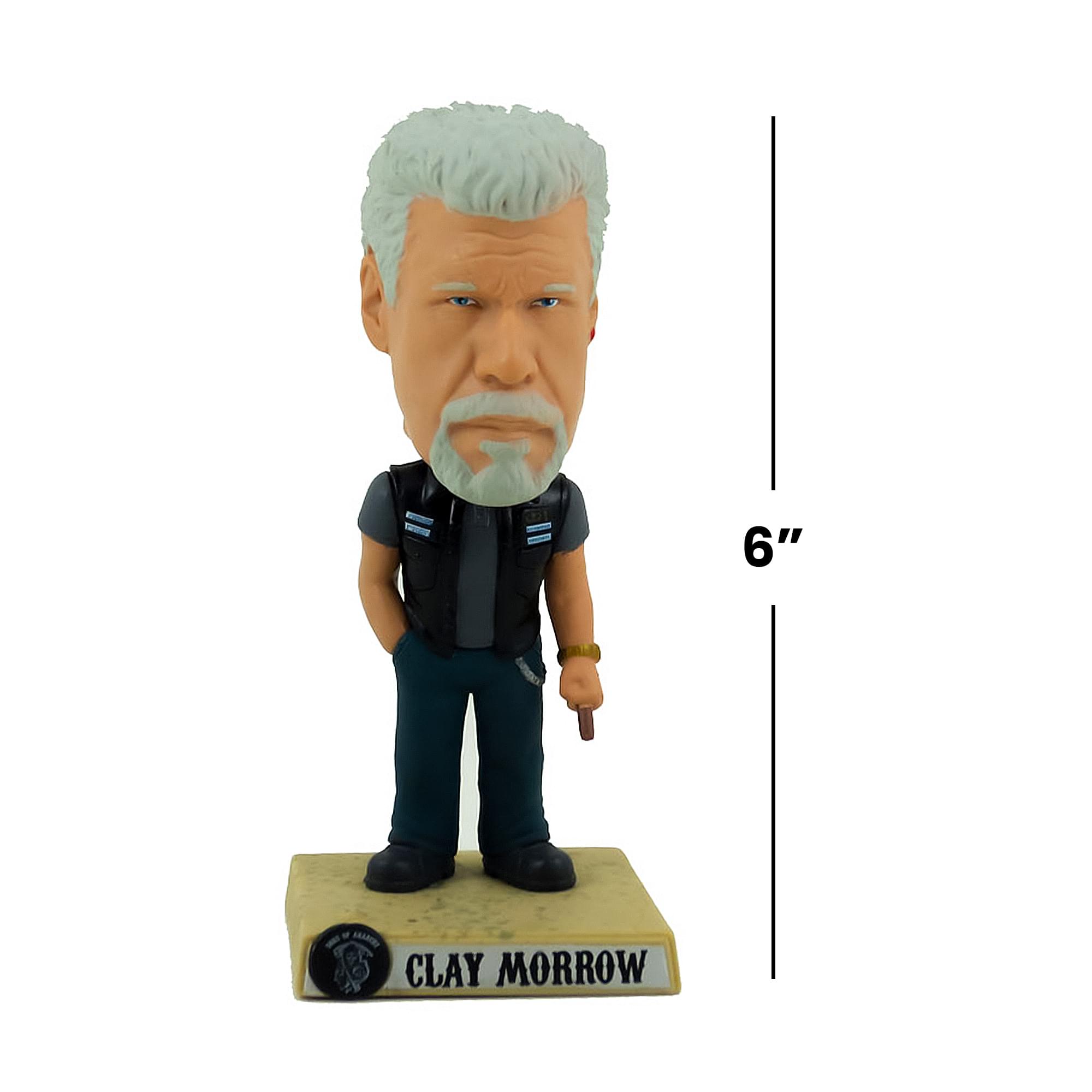 Funko Sons Of Anarchy Clay Morrow Wacky Wobbler Bobble Head