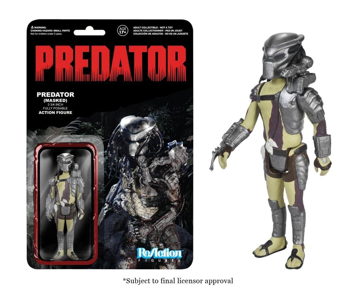Funko ReAction Predator Masked Predator Action Figure