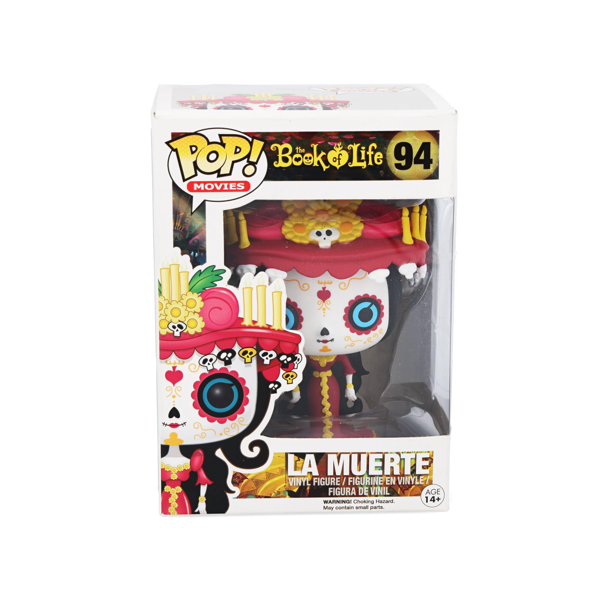 Funko POP! Movies Book Of Life La Muerte Vinyl Figure