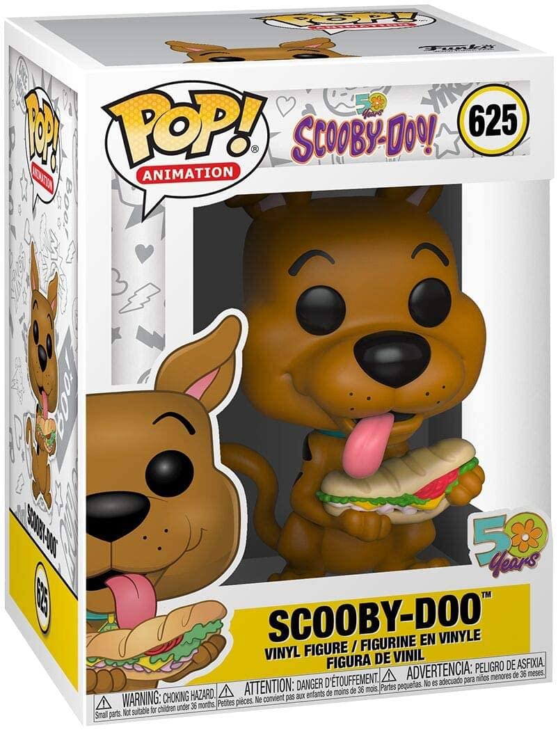 Scooby-Doo Funko POP Animation Vinyl Figure | Scooby w/ Sandwich