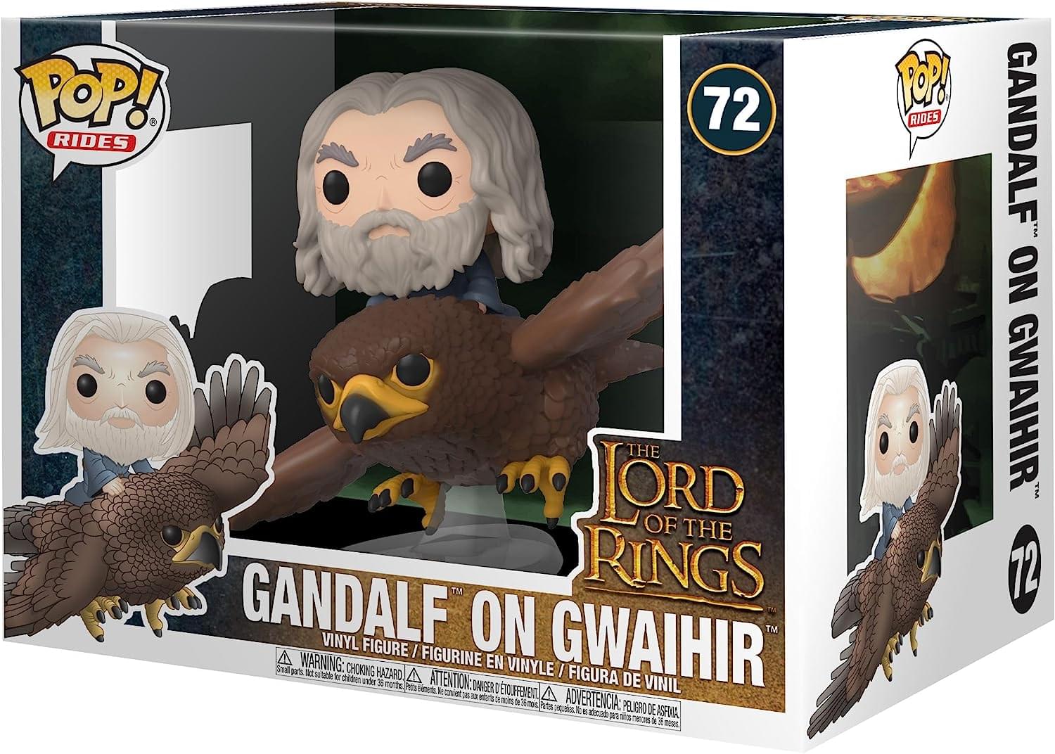 Lord of the Rings Funko POP Rides | Gwaihir with Gandalf