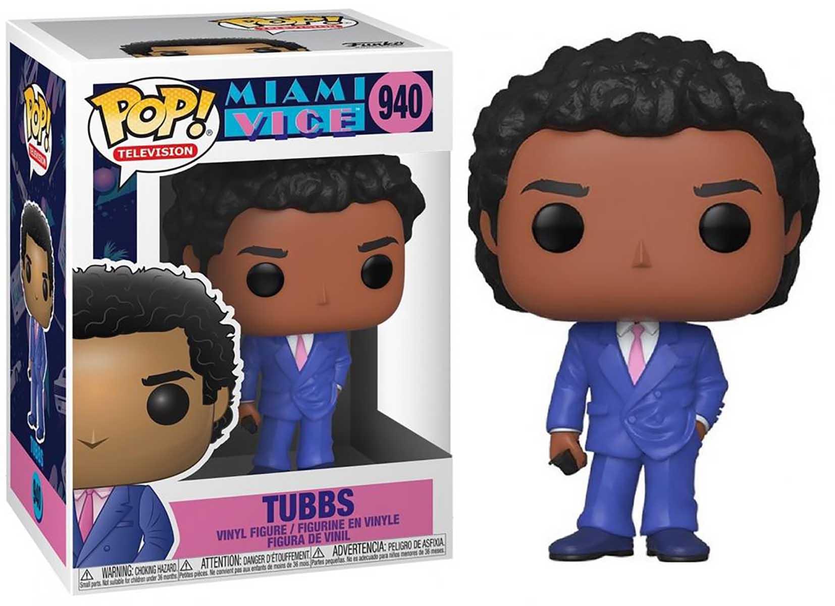 Miami Vice Funko POP Vinyl Figure | Tubbs