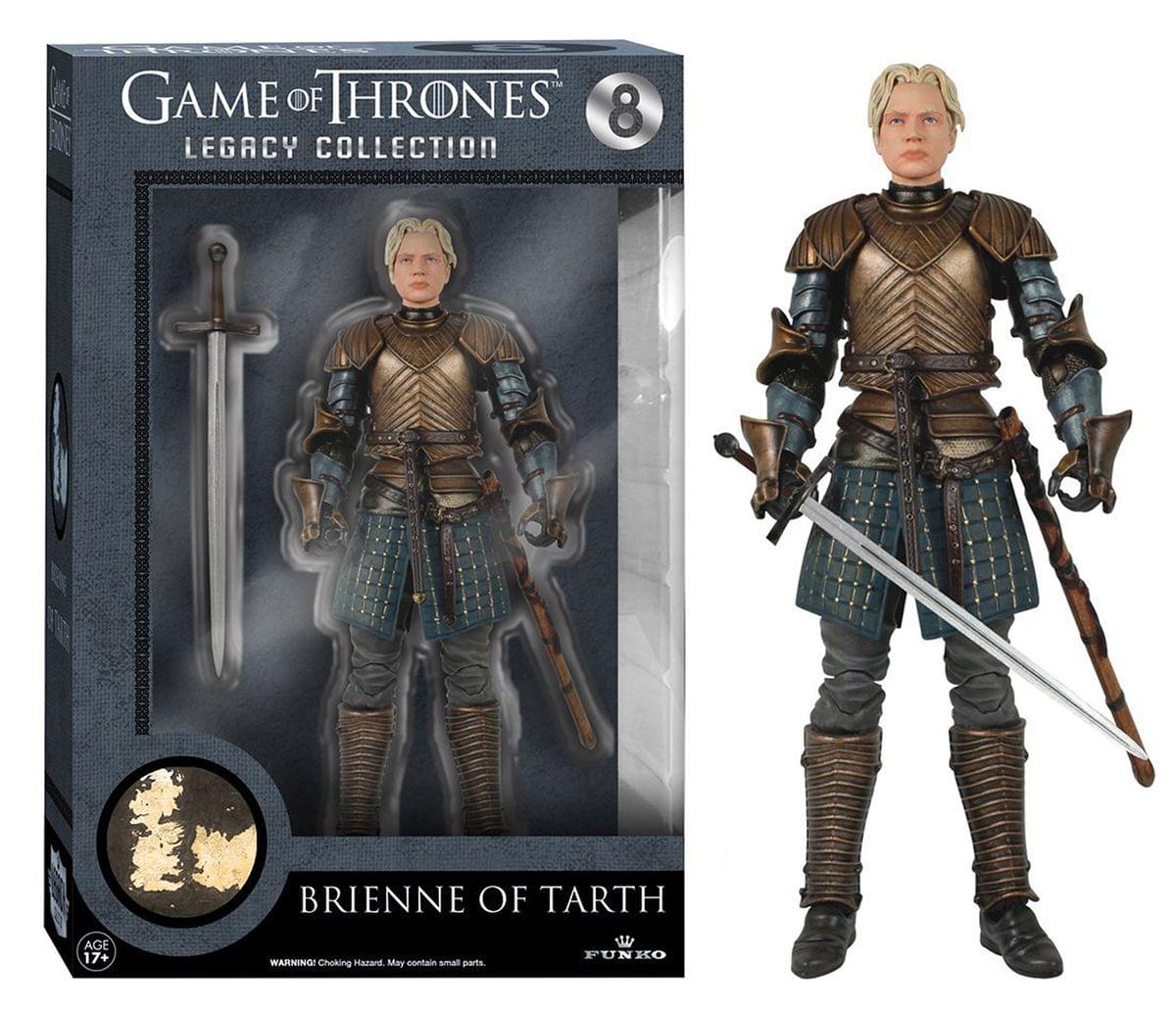 Funko Game Of Thrones Brienne Of Tarth Legacy Collection Action Figure