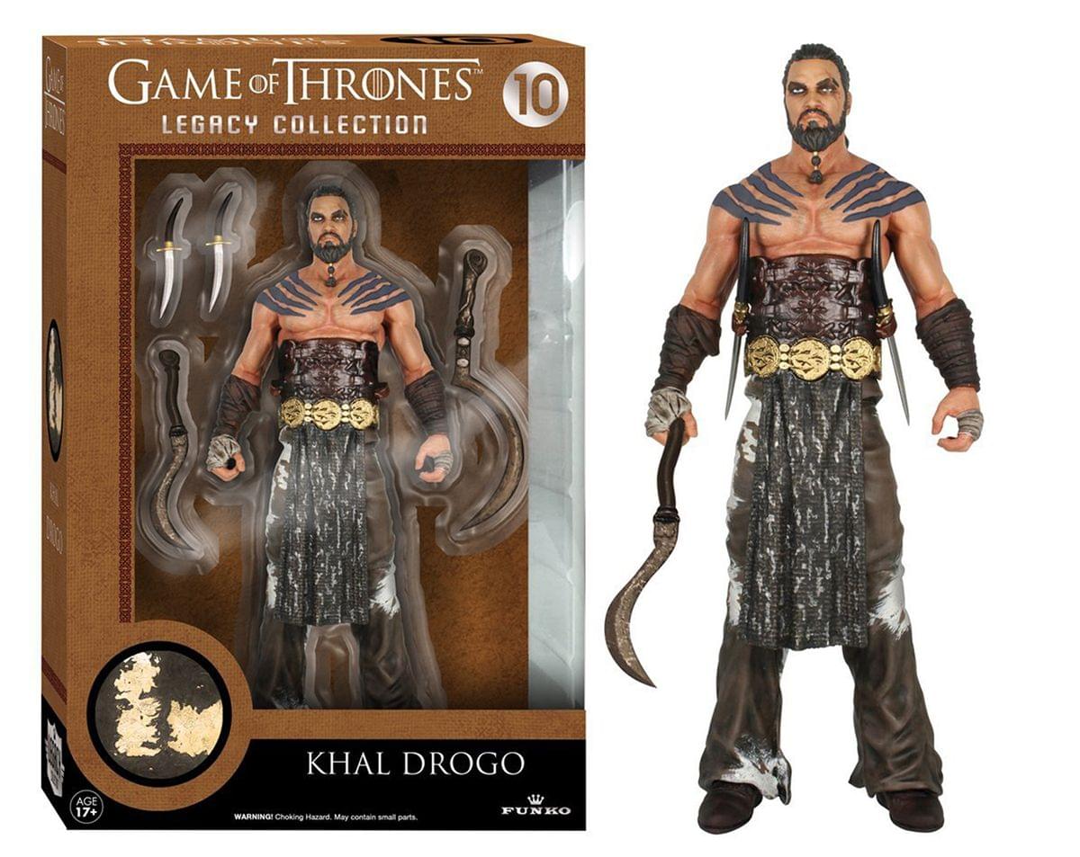 Game of Thrones Khal Drogo Funko Legacy 6" Action Figure
