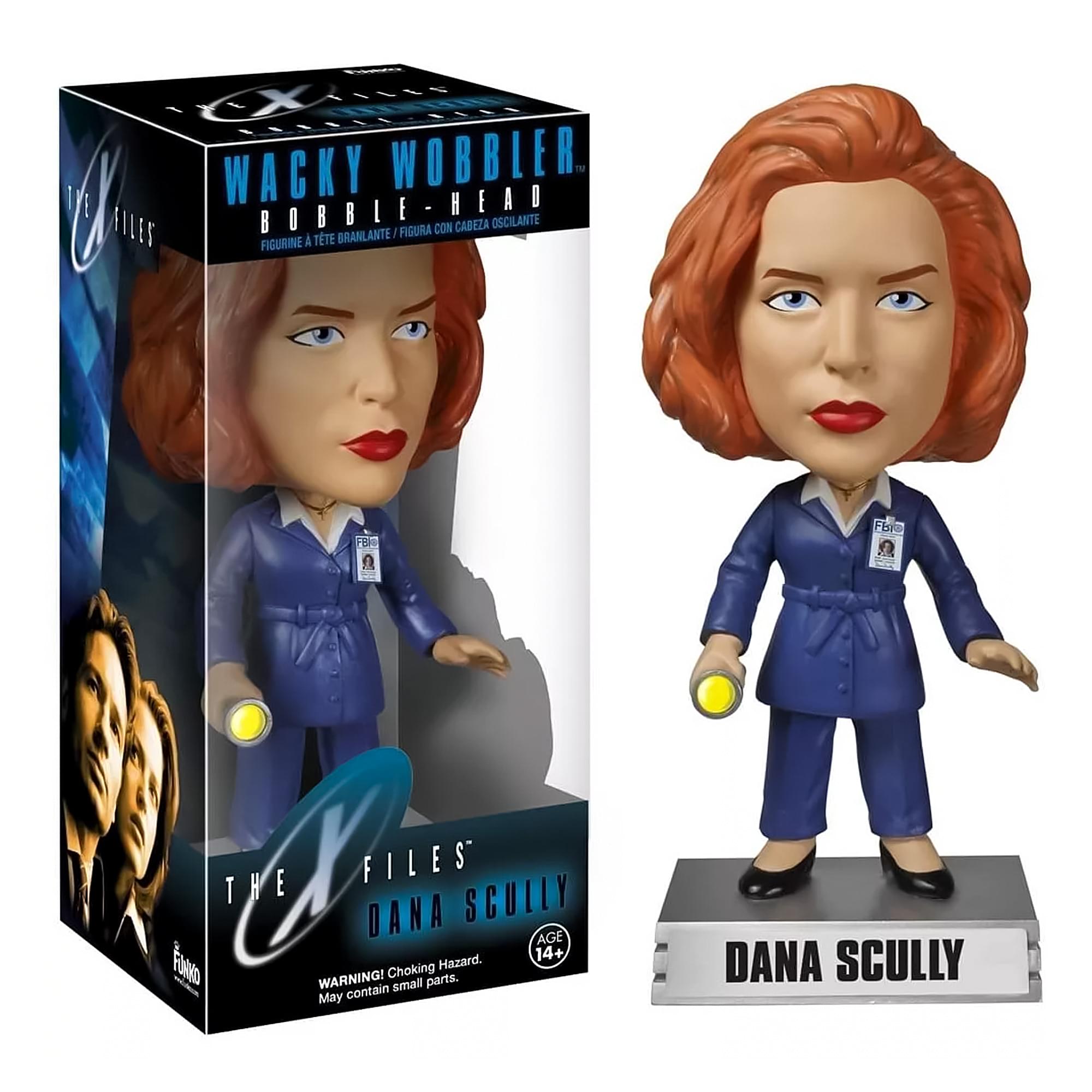 Funko The X-Files Wacky Wobbler Dana Scully Bobble Head