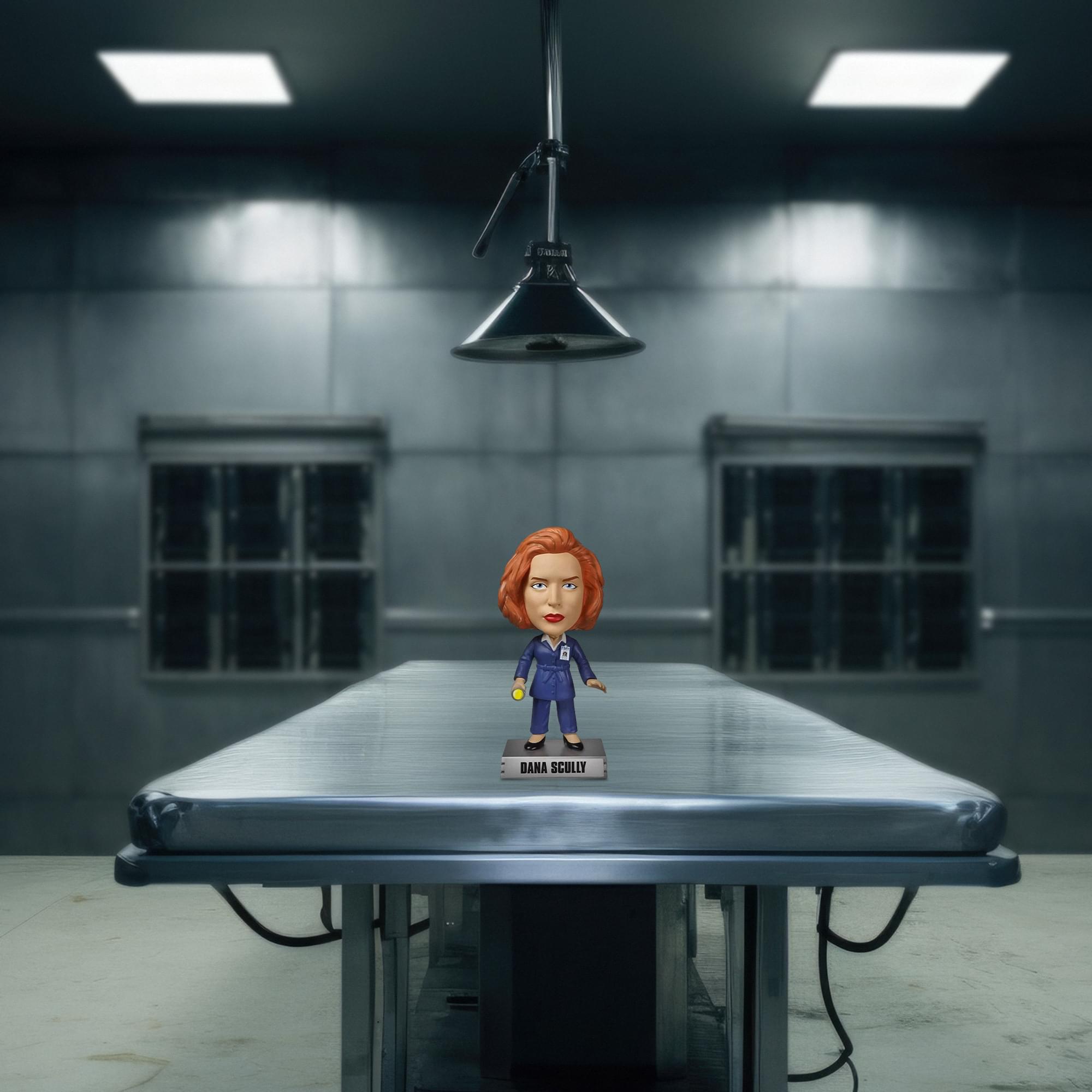 Funko The X-Files Wacky Wobbler Dana Scully Bobble Head