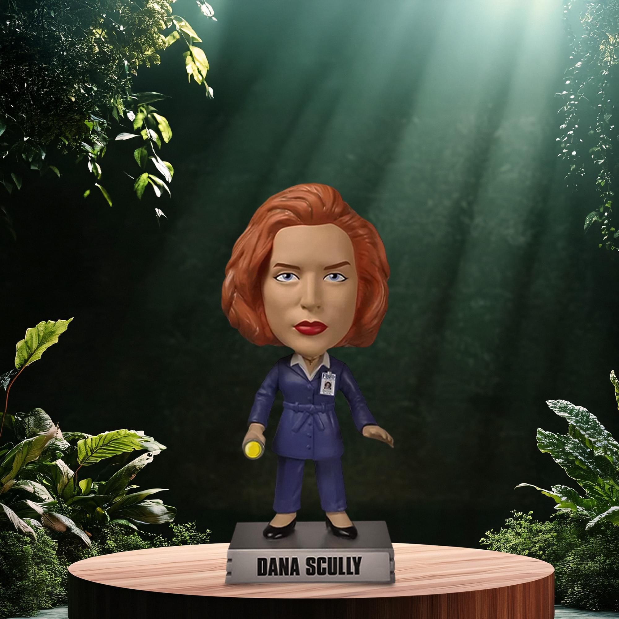 Funko The X-Files Wacky Wobbler Dana Scully Bobble Head