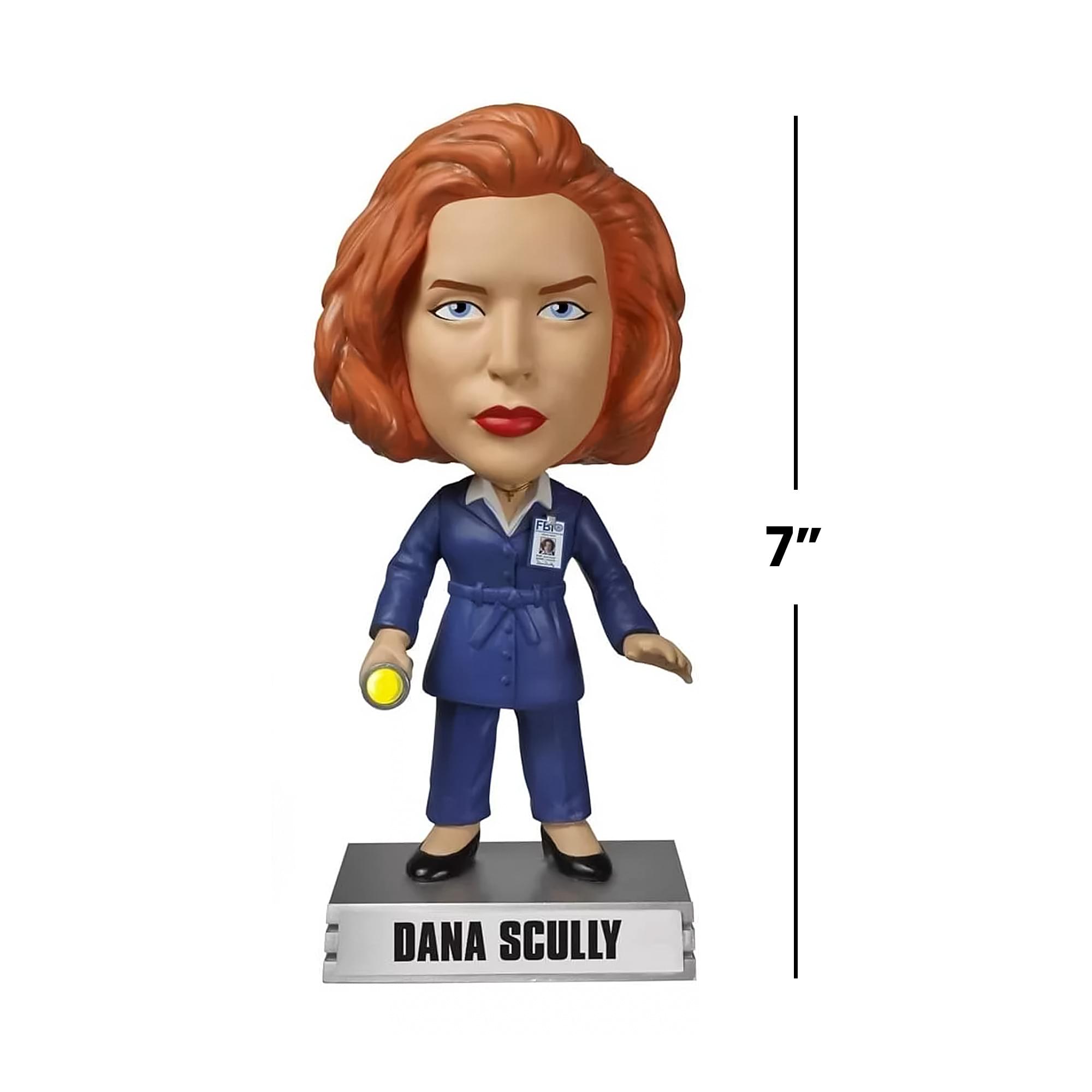 Funko The X-Files Wacky Wobbler Dana Scully Bobble Head