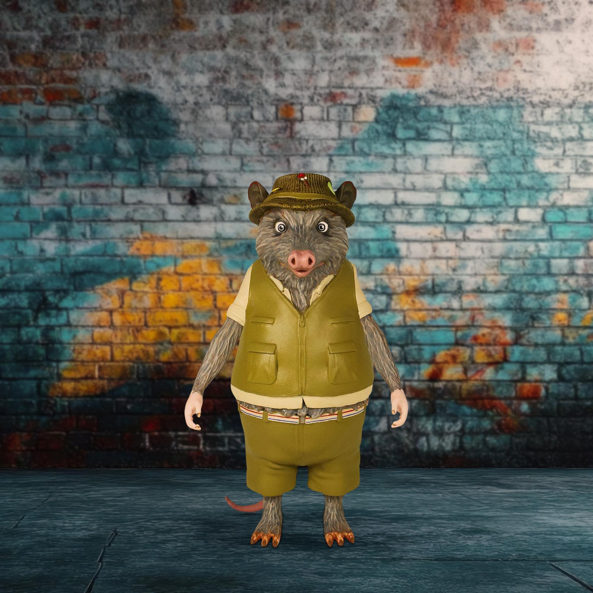 Funko Fantastic Mr. Fox Kylie Legacy Collection Action Figure