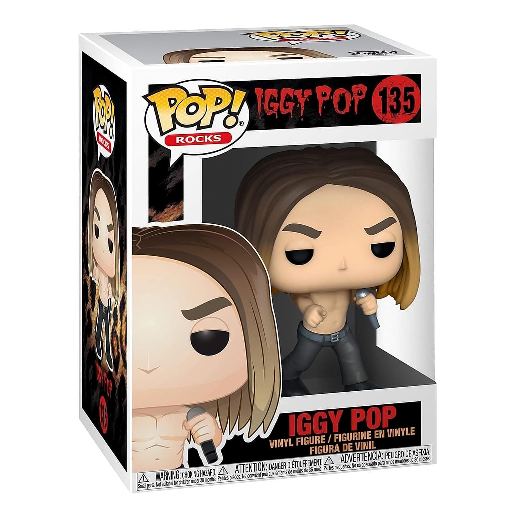 Funko POP Rocks Iggy POP Iggy