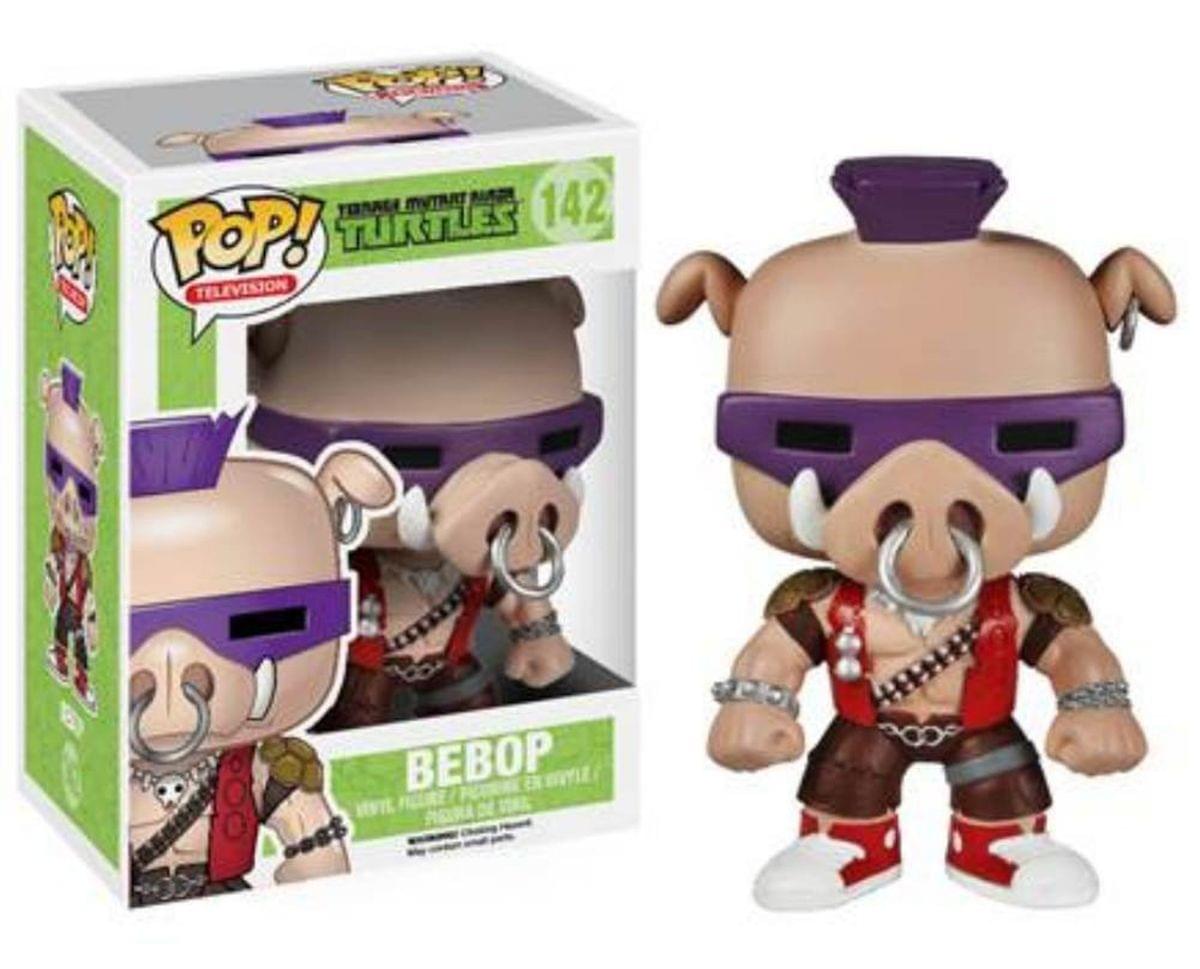 Pop Tv Teenage Mutant Ninja Turtles 4" Vinyl Figure Bebop