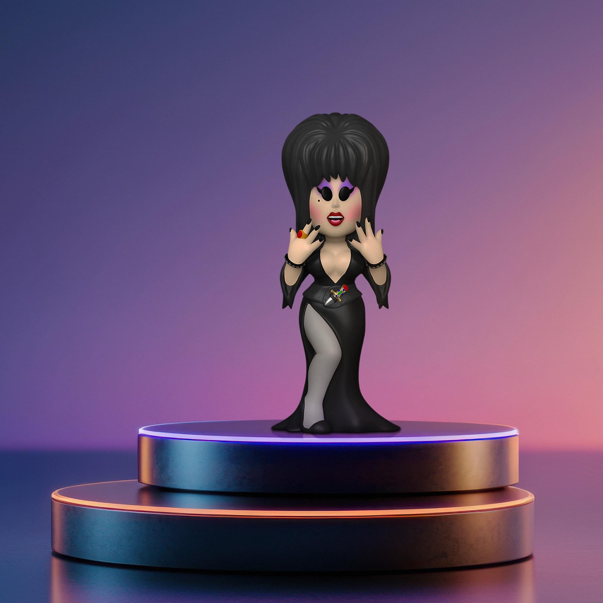 Elvira Funko Vinyl Soda Figure