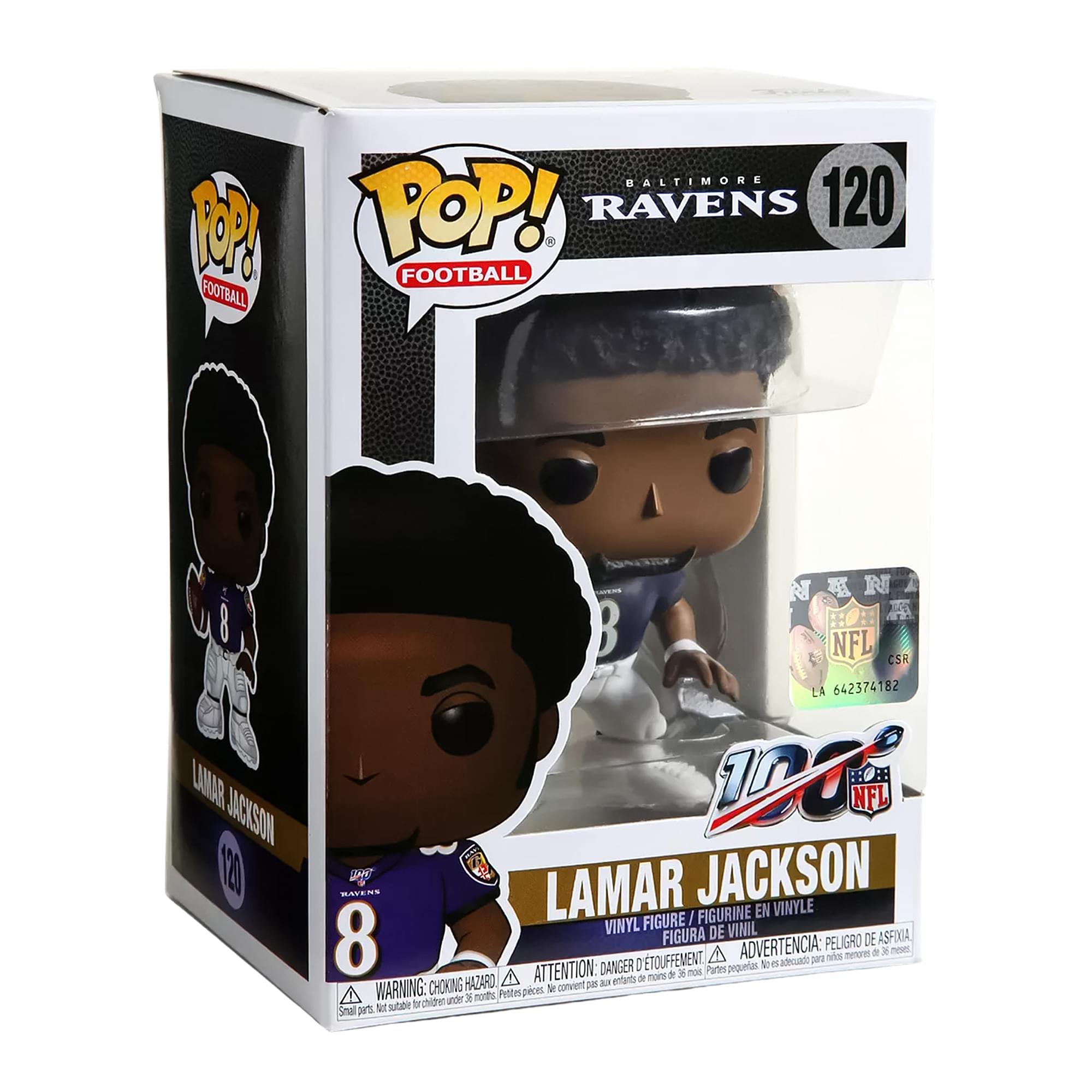 Baltimore Ravens NFL Funko POP Vinyl Figure | Lamar Jackson