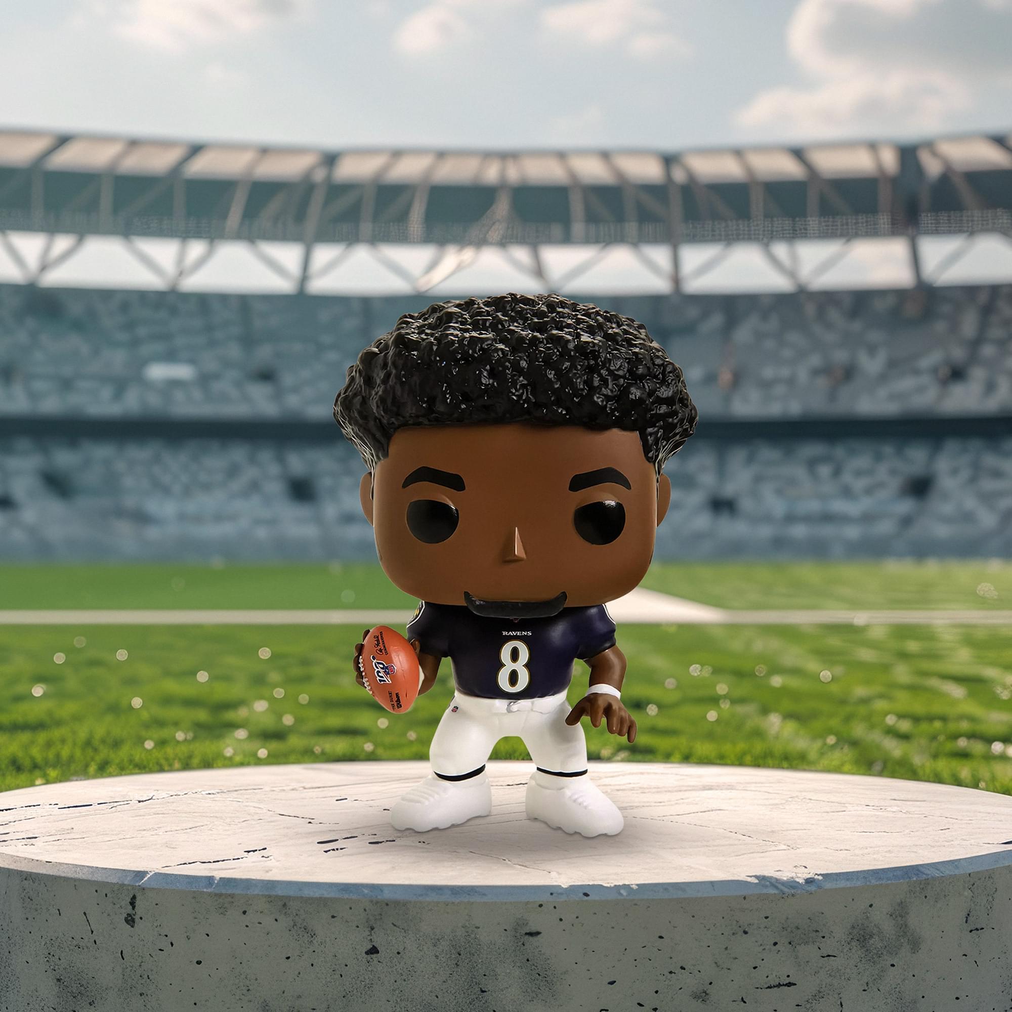 Baltimore Ravens NFL Funko POP Vinyl Figure | Lamar Jackson