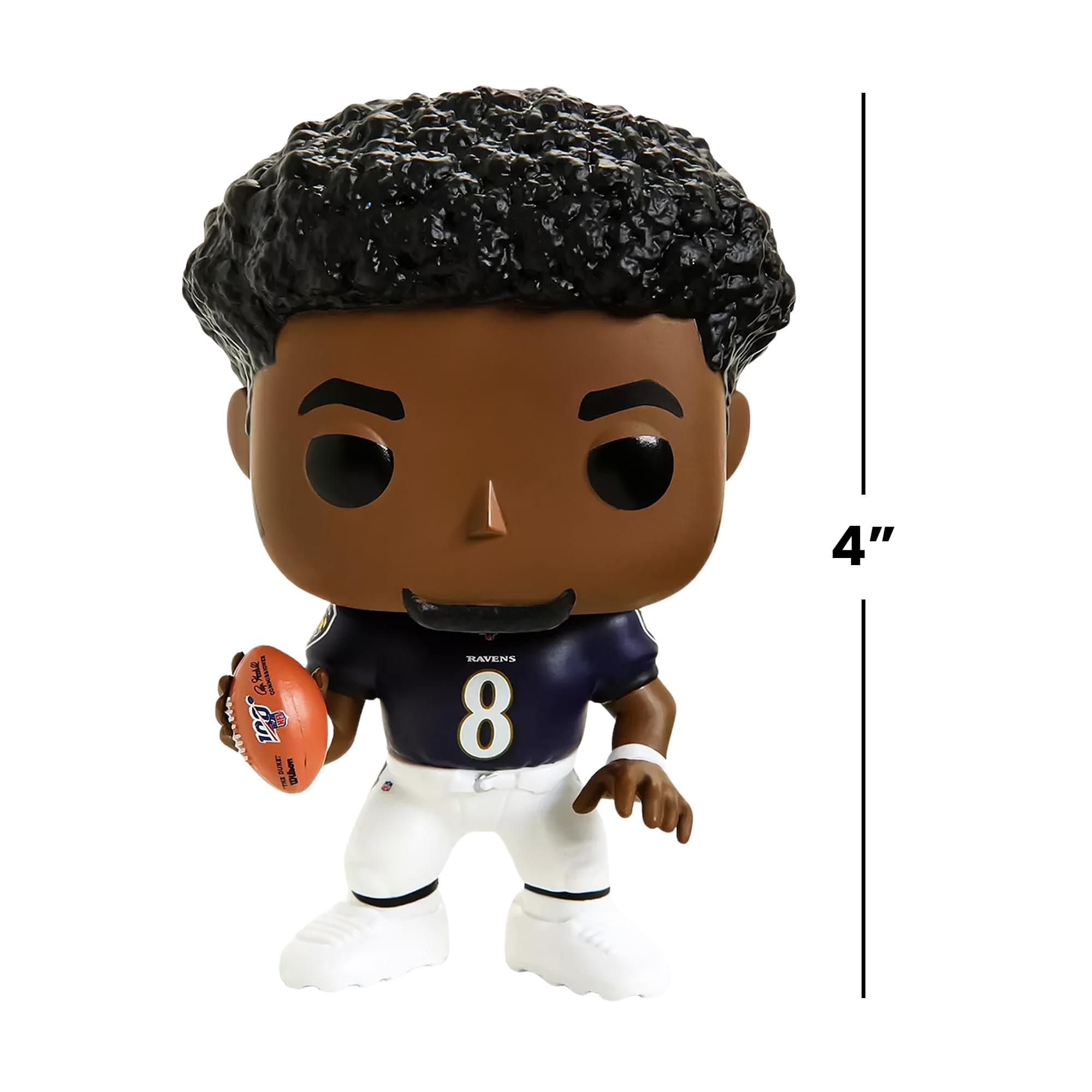 Baltimore Ravens NFL Funko POP Vinyl Figure | Lamar Jackson
