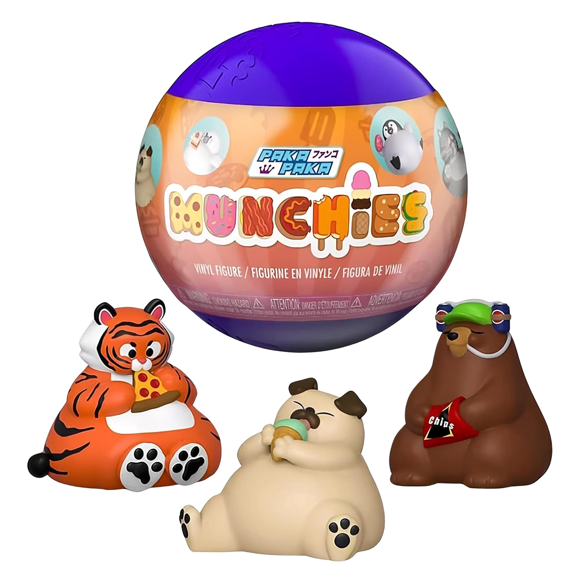 Paka Paka Funko Capsule Mystery Figure | Munchies | One Random