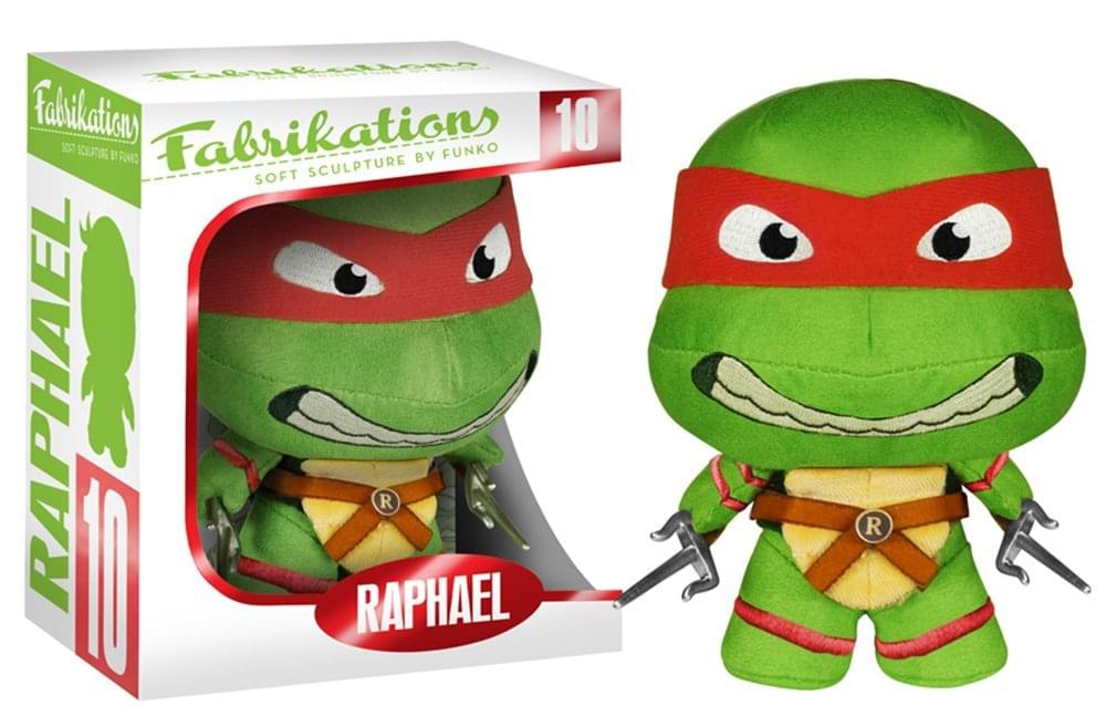 Funko Fabrikations Teenage Mutant Ninja Turtles Raphael Soft Sculpture Plush